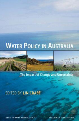 Crase |  Water Policy in Australia | Buch |  Sack Fachmedien