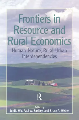 Barkley / JunJie / Weber |  Frontiers in Resource and Rural Economics | Buch |  Sack Fachmedien