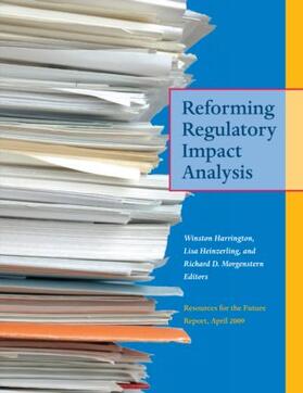 Harrington / Heinzerling / Morgenstern |  Reforming Regulatory Impact Analysis | Buch |  Sack Fachmedien