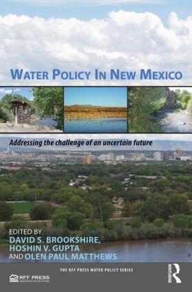 Brookshire / Gupta / Matthews |  Water Policy in New Mexico | Buch |  Sack Fachmedien