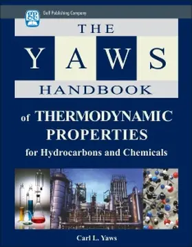 Yaws |  Yaws Handbook of Thermodynamic Properties | Buch |  Sack Fachmedien