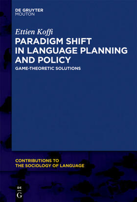 Koffi |  Paradigm Shift in Language Planning and Policy | Buch |  Sack Fachmedien