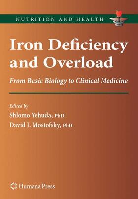 Mostofsky / Yehuda |  Iron Deficiency and Overload | Buch |  Sack Fachmedien