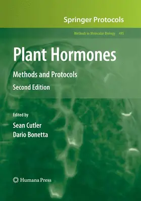 Bonetta / Cutler |  Plant Hormones | Buch |  Sack Fachmedien