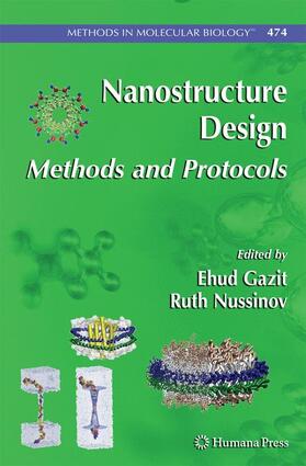 Nussinov / Gazit |  Nanostructure Design | Buch |  Sack Fachmedien
