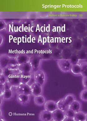 Mayer |  Nucleic Acid and Peptide Aptamers | Buch |  Sack Fachmedien