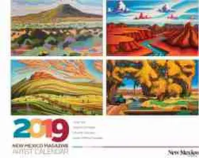  2019 New Mexico Magazine Artist Calendar | Sonstiges |  Sack Fachmedien