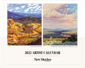  2022 New Mexico Magazine Artist Calendar | Sonstiges |  Sack Fachmedien