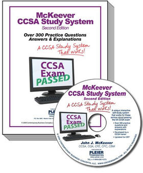 McKeever |  McKeever CCSA Study System - Workbook & CD-Rom | Buch |  Sack Fachmedien