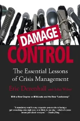 Dezenhall / Weber |  Damage Control (Revised & Updated) | eBook | Sack Fachmedien