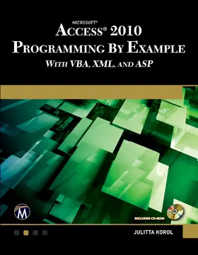 Korol |  Microsoft® Access® 2010 Programming By Example | Buch |  Sack Fachmedien