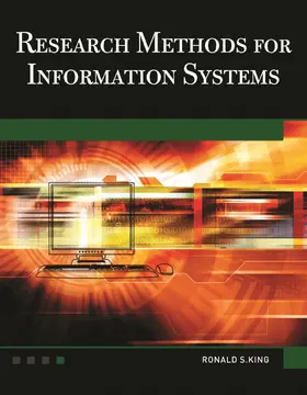 King |  Research Methods for Information Systems | Buch |  Sack Fachmedien