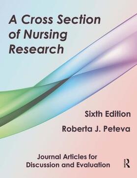 Peteva |  A Cross Section of Nursing Research | Buch |  Sack Fachmedien