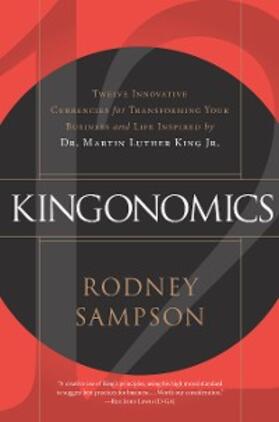 Sampson |  Kingonomics | eBook | Sack Fachmedien