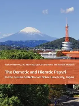 Jasnow |  Demotic and Hieratic Papyri in the Suzuki Collection of Tokai University, Japan | eBook | Sack Fachmedien