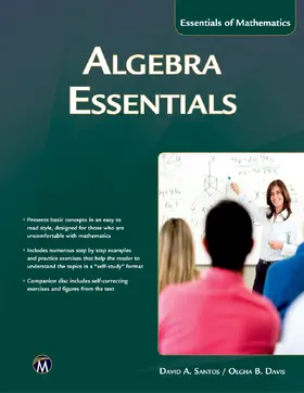 Santos / Davis |  Algebra Essentials | eBook | Sack Fachmedien