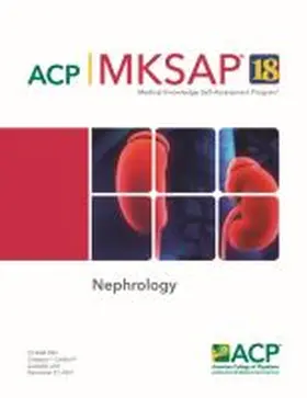  MKSAP¿ 18 Nephrology | Buch |  Sack Fachmedien