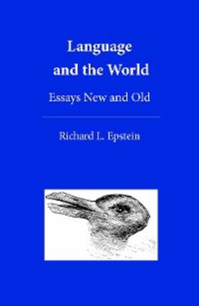 Epstein |  Language and the World | eBook | Sack Fachmedien