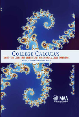 Boardman / Nelsen |  College Calculus | Buch |  Sack Fachmedien