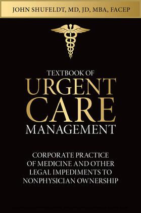Winger / Shufeldt |  Textbook of Urgent Care Management | eBook | Sack Fachmedien