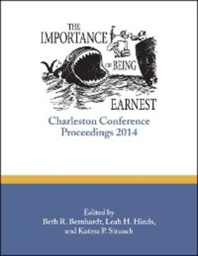 Bernhardt / Hinds / Strauch | The Importance of Being Earnest | E-Book | sack.de