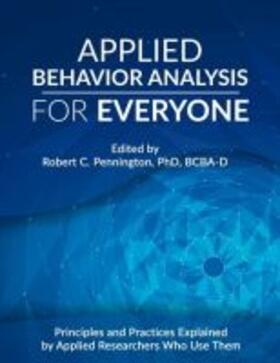  Applied Behavior Analysis for Everyone | Buch |  Sack Fachmedien