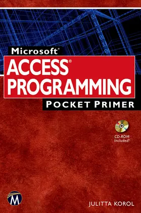 Korol |  Microsoft Access Programming Pocket Primer | eBook | Sack Fachmedien