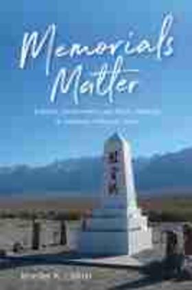 Ladino |  Memorials Matter | Buch |  Sack Fachmedien