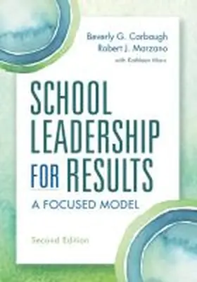 Carbaugh / Marzano |  School Leadership for Results | Buch |  Sack Fachmedien