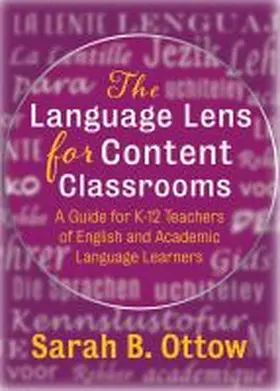  The Language Lens for Content Classrooms | Buch |  Sack Fachmedien