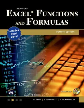 Moriarty / Held / Richardson |  Microsoft Excel Functions and Formulas | eBook | Sack Fachmedien