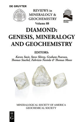 Smit / Shirey / Pearson |  Diamond: Genesis, Mineralogy and Geochemistry | Buch |  Sack Fachmedien