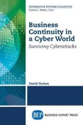 Sutton |  Business Continuity in a Cyber World | Buch |  Sack Fachmedien