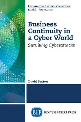 Sutton |  Business Continuity in a Cyber World | eBook | Sack Fachmedien