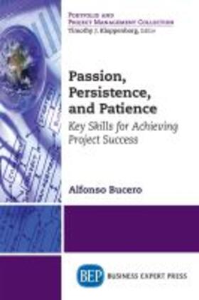 Bucero |  Passion, Persistence, and Patience | Buch |  Sack Fachmedien