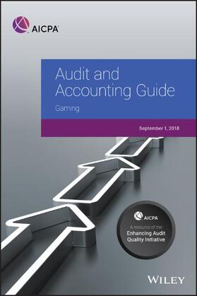 AICPA |  Audit and Accounting Guide: Gaming 2018 | Buch |  Sack Fachmedien