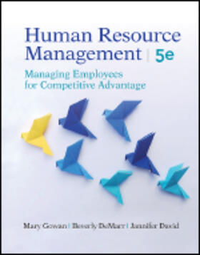 Gowan / DeMarr / David |  Human Resource Management | Buch |  Sack Fachmedien