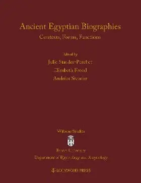 Frood |  Ancient Egyptian Biographies | eBook | Sack Fachmedien