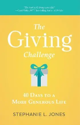 Jones |  The Giving Challenge | eBook | Sack Fachmedien