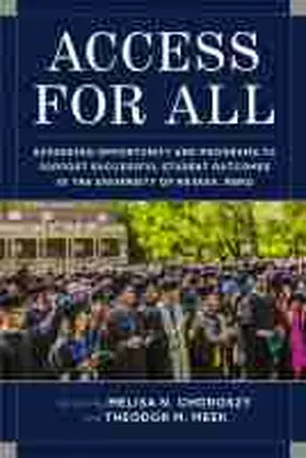 Choroszy / Meek |  Access for All: Expanding Opportunity and Programs to Support Successful Student Outcomes at University of Nevada, Reno | Buch |  Sack Fachmedien