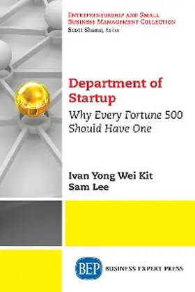 Kit / Lee |  Department of Startup | eBook | Sack Fachmedien