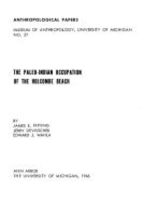 Fitting / Devisscher / Wahla |  The Paleo-Indian Occupation of the Holcombe Beach | Buch |  Sack Fachmedien