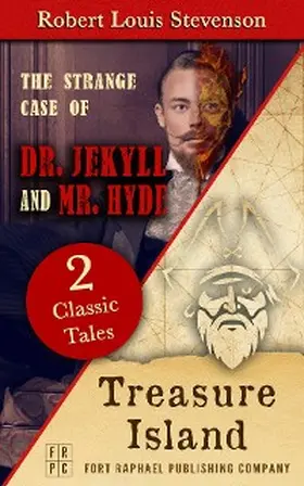 Stevenson / Theis |  Treasure Island AND The Strange Case of Dr. Jekyll and Mr. Hyde - Unabridged | eBook | Sack Fachmedien