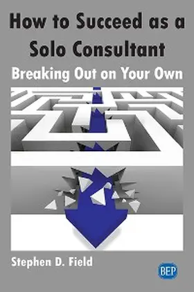 Field |  How to Succeed as a Solo Consultant | eBook | Sack Fachmedien