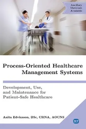 Edvinsson |  Process-Oriented Healthcare Management Systems | eBook | Sack Fachmedien