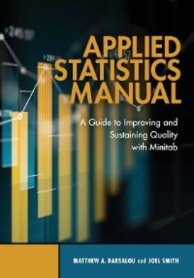 Barsalou / Smith |  Applied Statistics Manual | eBook | Sack Fachmedien