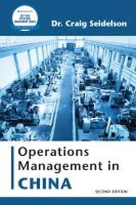 Seidelson |  Operations Management in China | Buch |  Sack Fachmedien