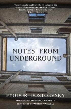 Dostoevsky |  Notes from Underground (Warbler Classics Annotated Edition) | eBook | Sack Fachmedien