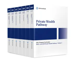  2025 Cfa Program Curriculum Level III Private Wealth Box Set | Buch |  Sack Fachmedien