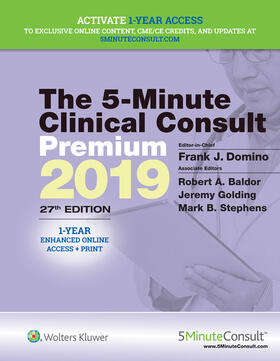 Domino / Baldor / Golding |  5-Minute Clinical Consult Premium 2019 | Buch |  Sack Fachmedien